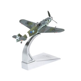 Messerschmitt Me109G-6 (Trop) Fighter Aircraft 'Maggiore Antonio Vizzotto 150 Gruppo Gigi Tre Osei Regia Aeronautica Sicily' (July 1943) 'The Aviation Archive' Series 1/72 Diecast Model by Corgi
