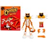 Chester Cheetah 5.5' Figure with Accessories and Alternate Head and Hands 'Cheetos Crunchy' model by Jada