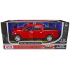 2019 Ford F-150 Lariat Crew Cab Pickup Truck Unmarked Fire Department Red 'Law Enforcement and Public Service' Series 1/24 Diecast Model Car by Motormax