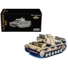 Germany Pz.Kpfw.III Ausf.N DAK Tank #07 's.Pz.Abt.501 Tunisia' (1942/43) 'NEO Dragon Armor' Series 1/72 Plastic Model by Dragon Models