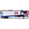 Skill 3 Model Kit Fruehauf FB Beaded Panel Van Trailer 'Miller' 1/25 Scale Model by AMT