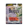 Hiway Hauler Orange with Concert Ticket Graphics 'The Beatles' 'Pop Culture' Series Diecast Model Car by Hot Wheels