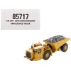 CAT Caterpillar AD45 Underground Articulated Truck Yellow 'High Line' Series 1/50 Diecast Model by Diecast Masters