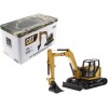 CAT Caterpillar 309 CR Next Generation Mini Hydraulic Excavator with Work Tools and Operator 'High Line' Series 1/50 Diecast Model by Diecast Masters