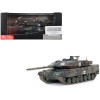 Leopard 2A6 Main Battle Tank Green Camouflage 'Ukrainian Army' 'Armor Premium' Series 1/72 Diecast Model by Panzerkampf