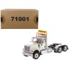 International HX520 Day Cab Tandem Tractor White 1/50 Diecast Model by Diecast Masters