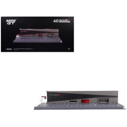 Nissan Motorsports & Customizing Co. Ltd. NISMO Operation Diorama 1/64 Model by Mini GT