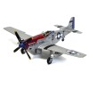 North American P-51D Mustang Aircraft 'Jersey Jerk 361st Fighter Squadron Martlesham Heath' United States Army Air Forces 'The Aviation Archive' Series 1/72 Diecast Model by Corgi