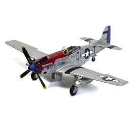 North American P-51D Mustang Aircraft 'Jersey Jerk 361st Fighter Squadron Martlesham Heath' United States Army Air Forces 'The Aviation Archive' Series 1/72 Diecast Model by Corgi
