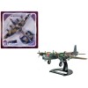 Short Stirling Mk.III Aircraft 'Jolly Roger No. 199 Squadron 100 Group' (1943) British Royal Air Force 'Planes of World War II' Series 1/144 Diecast Model Airplane by Luppa