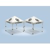 'Liberty Walk' Canopy 2 Piece Set White Limited Edition for 1/64 Scale Models by American Diorama
