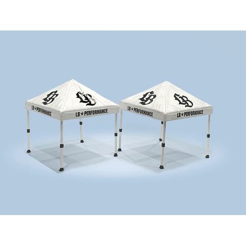 'Liberty Walk' Canopy 2 Piece Set White Limited Edition for 1/64 Scale Models by American Diorama
