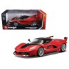 Ferrari FXX-K #10 Red 1/18 Diecast Model Car by Bburago