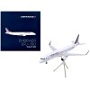 Embraer ERJ-190 Commercial Aircraft 'Air France Hop' (F-HBLN) White with Striped Tail 'Gemini 200' Series 1/200 Diecast Model Airplane by GeminiJets