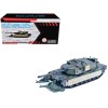 United States M1A1 AIM TUSK (Tank Urban Survival Kit) with Mine Plow (Travel Mode) 'United States Marine Corps 8th Tank Battalion II MED Iraq' (2003) Green Camouflage 'NEO Dragon Armor' Series 1/72 Plastic Model by Dragon Models