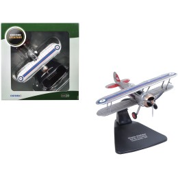 Gloster Gladiator Fighter Aircraft 'No. 72 Squadron Church Fenton' (1937) British Royal Air Force 'Oxford Aviation' Series 1/72 Diecast Model Airplane by Oxford Diecast