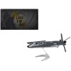 Q Glider Gray Metallic James Bond 007 'No Time To Die' (2021) Movie Diecast Model by Corgi