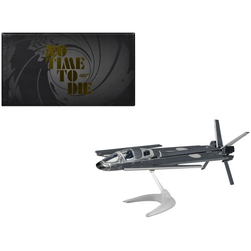 Q Glider Gray Metallic James Bond 007 'No Time To Die' (2021) Movie Diecast Model by Corgi
