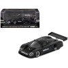 Nissan R89C Matt Black 'Le Mans Shakedown Test at Paul Ricard 1988' 1/64 Diecast Model Car by Inno Models