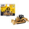 CAT Caterpillar D6R Track-Type Tractor Yellow and Black 1/64 Diecast Model by Diecast Masters
