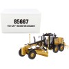 CAT Caterpillar 150 Motor Grader with Operator 'High Line Series' 1/50 Diecast Model by Diecast Masters