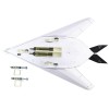 Lockheed F-117A Nighthawk Stealth Aircraft 'Toxic Death' (1991) 'Air Power Series' 1/72 Diecast Model by Hobby Master