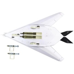Lockheed F-117A Nighthawk Stealth Aircraft 'Toxic Death' (1991) 'Air Power Series' 1/72 Diecast Model by Hobby Master