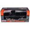1979 Ford F-150 Custom Pickup Truck Black 'Timeless Legends' Series 1/24 Diecast Model Car by Motormax