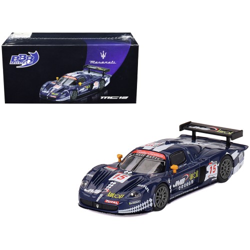 Maserati MC12 Competizione #15 Ben Aucott - Alain Ferte - Stephane Daoudi 'JMB Racing' '24 Hours of Spa' (2008) 1/64 Diecast Model Car by BBR