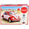 Skill 3 Snap Model Kit Volkswagen Beetle 'Coca-Cola' 1/25 Scale Model by Polar Lights