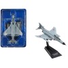 Mitsubishi F-4EJ Kai Super Phantom II Fighter Aircraft '302nd Squadron 83rd Air Wing Tactical Air Meet' (2001) Japan Air Self-Defense Force 1/100 Diecast Model by Hachette Collections