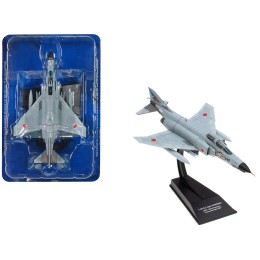 Mitsubishi F-4EJ Kai Super Phantom II Fighter Aircraft '302nd Squadron 83rd Air Wing Tactical Air Meet' (2001) Japan Air Self-Defense Force 1/100 Diecast Model by Hachette Collections