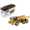 CAT Caterpillar 730 Articulated Dump Truck with Operator 'High Line' Series 1/87 (HO) Scale Diecast Model by Diecast Masters