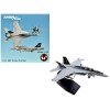 Boeing F/A-18F Super Hornet Fighter Aircraft 'VFA-103 Jolly Rogers 75th Anniversary' (2018) United States Navy 1/100 Diecast Model Airplane