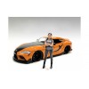 'Car Meet 3' Figure 7 for 1/18 Scale Models by American Diorama