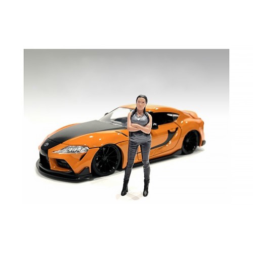 'Car Meet 3' Figure 7 for 1/18 Scale Models by American Diorama