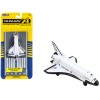 NASA 'Endeavour' Space Shuttle White 'United States' with Runway Section Diecast Model Airplane by Runway24