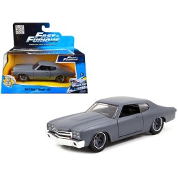 Dom's Chevrolet Chevelle SS Primer Grey 'Fast & Furious' Movie 1/32 Diecast Model Car by Jada