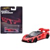 McLaren Senna Red 'Fast X' (2023) Movie 'Fast & Furious' Series Diecast Model Car by Hot Wheels