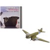 Douglas C-47 Skytrain Transport Aircraft 'Night Fright 79th Troop Carrier Squadron 436th Troop Carrier Group D-Day' (1944) United States Army Air Forces 1/100 Diecast Model