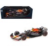 Red Bull Racing RB19 #1 Max Verstappen 'Oracle' 2nd Place F1 Formula One Sprint Race 'Qatar GP' (2023) with Driver Limited Edition to 480 pieces Worldwide 1/18 Diecast Model Car by Minichamps