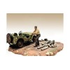'4X4 Mechanic' Figure 3 for 1/18 Scale Models by American Diorama