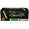 1984 Toyota Celica Supra #16 'Castrol Livery' Black and Green with Graphics 1/64 Diecast Model Car by Paragon Models