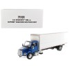 Kenworth T280 with Supreme Signature Van Truck Body Blue and White 'Transport Series' 1/32 Diecast Model by Diecast Masters
