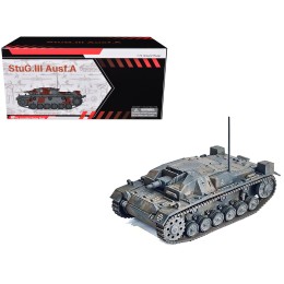 Germany StuG.III Ausf.A Tank 'France' (1940) 'NEO Dragon Armor' Series 1/72 Plastic Model by Dragon Models