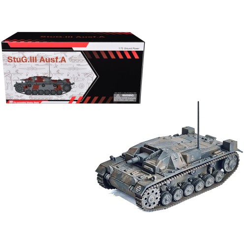 Germany StuG.III Ausf.A Tank 'France' (1940) 'NEO Dragon Armor' Series 1/72 Plastic Model by Dragon Models