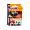Land Rover Defender 110 White/Red/Blue 'Above and Beyond' 'Racing Cars' 1/60 Diecast Model Car by Majorette