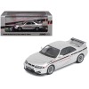 Nissan Skyline GT-R N1 (R33) RHD (Right Hand Drive) 'Tuned by Mine's' Silver 1/64 Diecast Model Car by Inno Models
