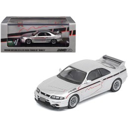 Nissan Skyline GT-R N1 (R33) RHD (Right Hand Drive) 'Tuned by Mine's' Silver 1/64 Diecast Model Car by Inno Models