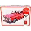 Skill 3 Model Kit 1963 Chevrolet II Nova Wagon 'Coca-Cola' 1/25 Scale Model by AMT